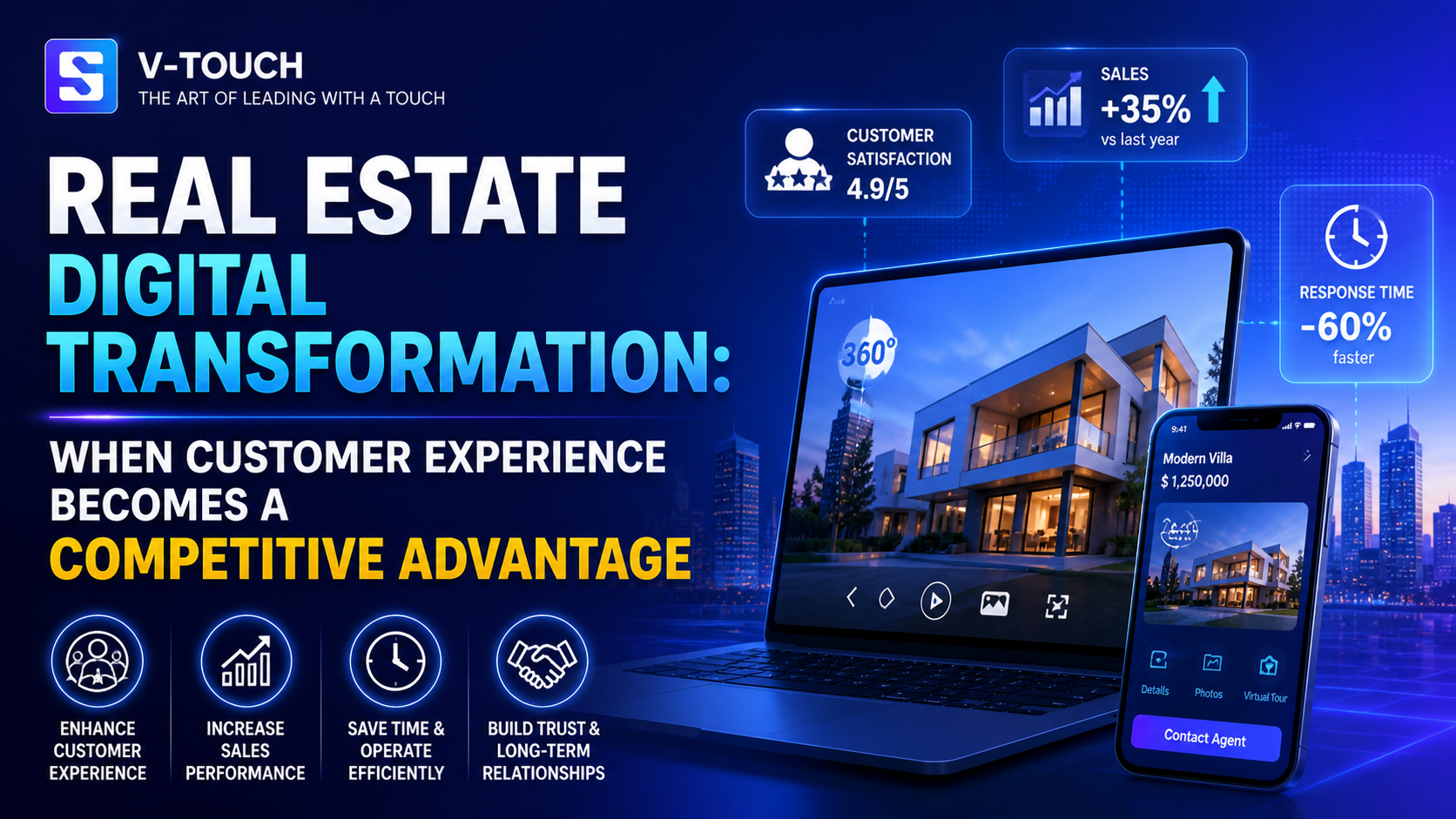 Real Estate Digital Transformation: When Customer Experience Becomes a Competitive Advantage