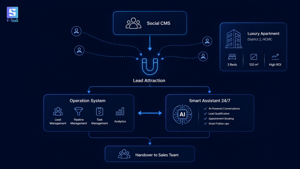 Building a 24/7 Real Estate Sales Department with AI Agents
